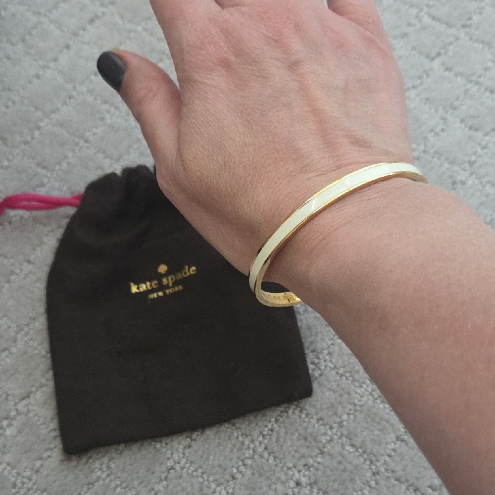 Kate Spade Gold Bangle Bracelet